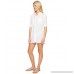 Lauren Ralph Lauren Womens Crushed Camp Shirt Cover-Up White B06XZRSH4X